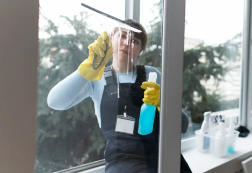 Nettoyage de vitres intérieures et extérieures à Seuillet